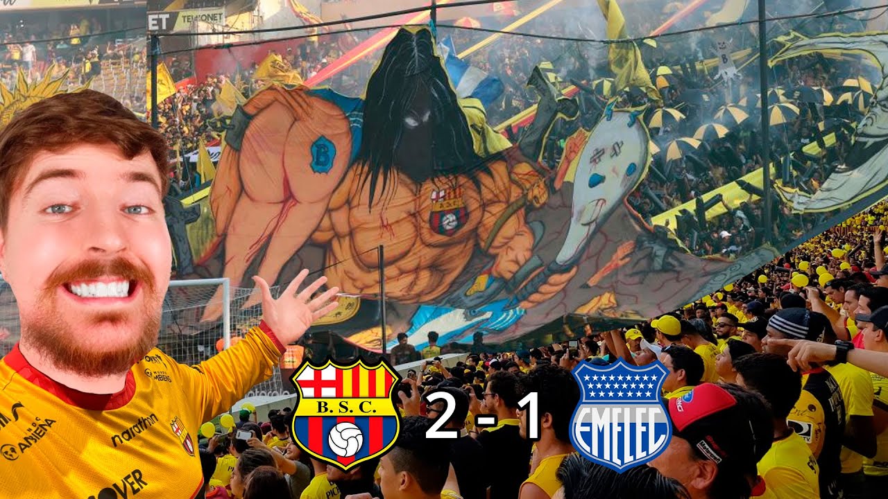 Por qué el clásico del astillero es el único clásico del Ecuador? | Barcelona SC vs Emelec (2-1)