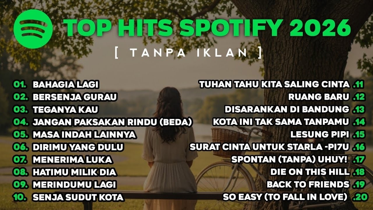 Top Hits Spotify Indonesia 2026 | Lagu Hits Spotify 2026 | Lagu Terbaru | Tanpa IKLAN