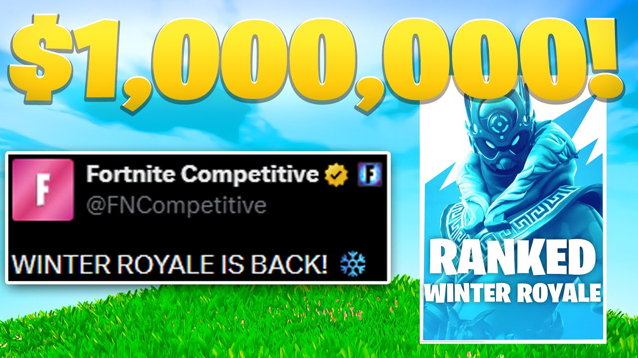 Winter Royale is BACK + HUGE NEW TOURNAMENTS & RANKED CHANGES ANNOUNCED!