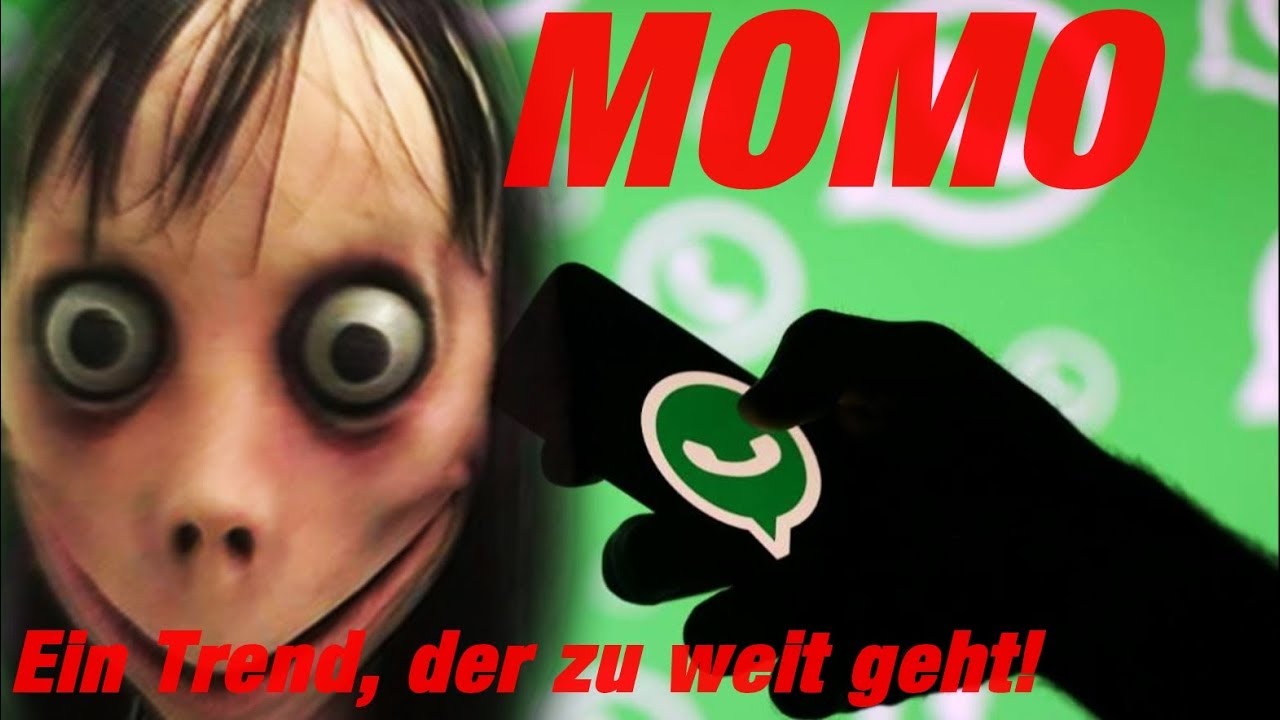 MOMO - WhatsApp-Horror wird zur Gefahr!