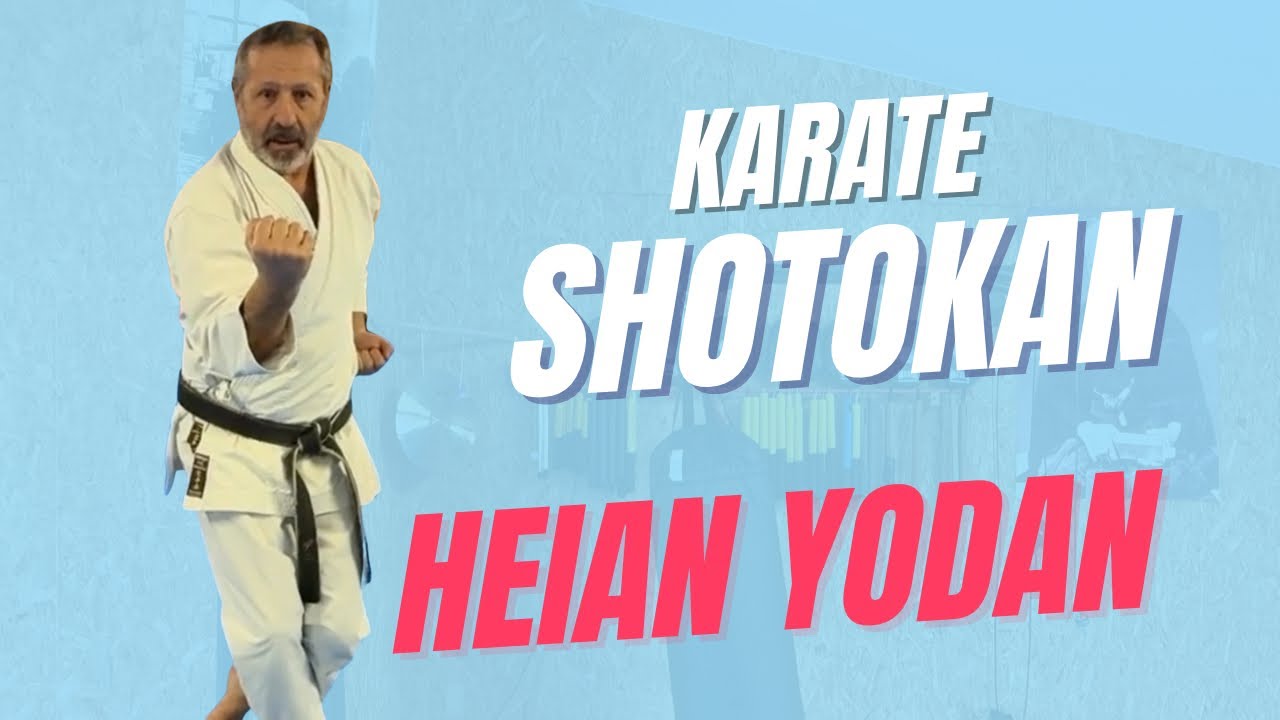 Heian Yodan par Denis Collignon 