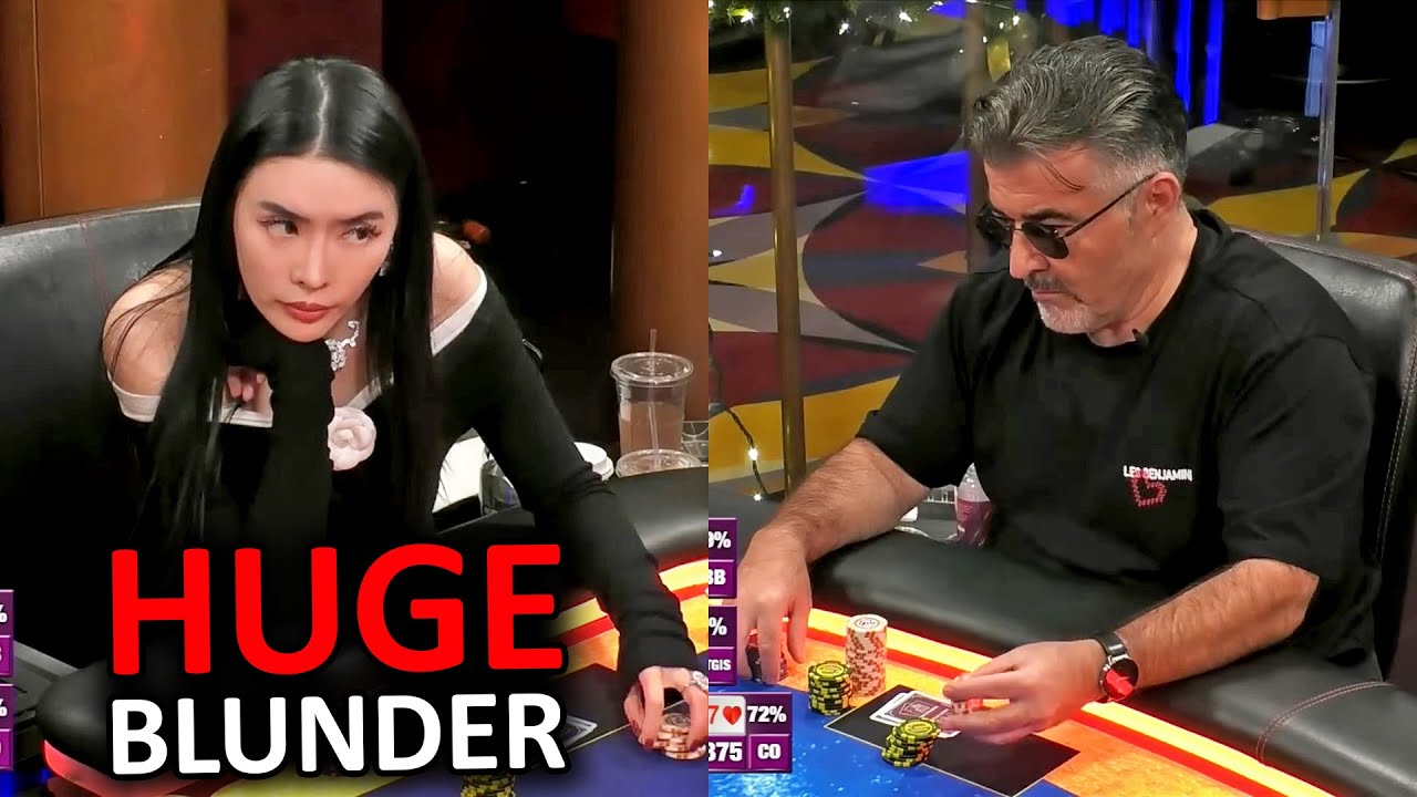 Она думала, что сможет его уничтожить… Но он не сдался. @HustlerCasinoLive