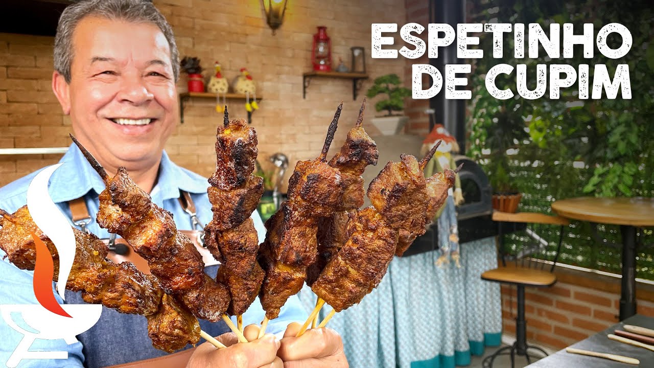 Como Fazer Espetinho de Cupim Macio I Churrasqueadas