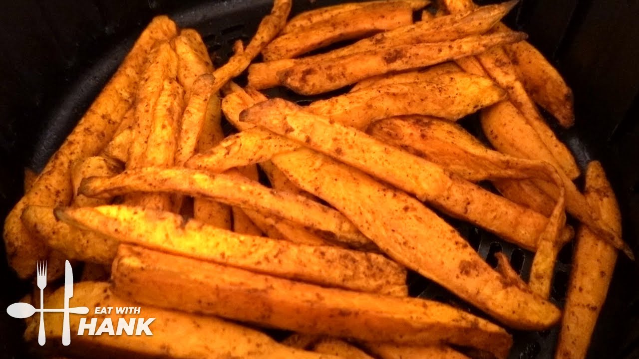Air Fryer Sweet Potato Fries
