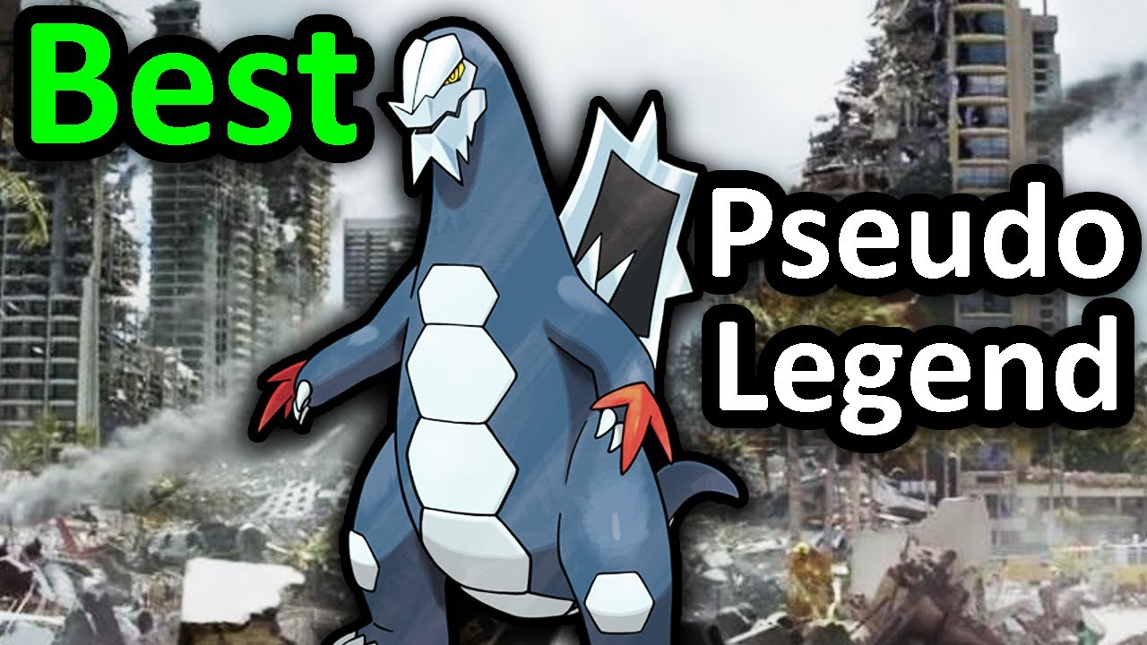 Did Baxcalibur become the BEST Pseudo Legend?