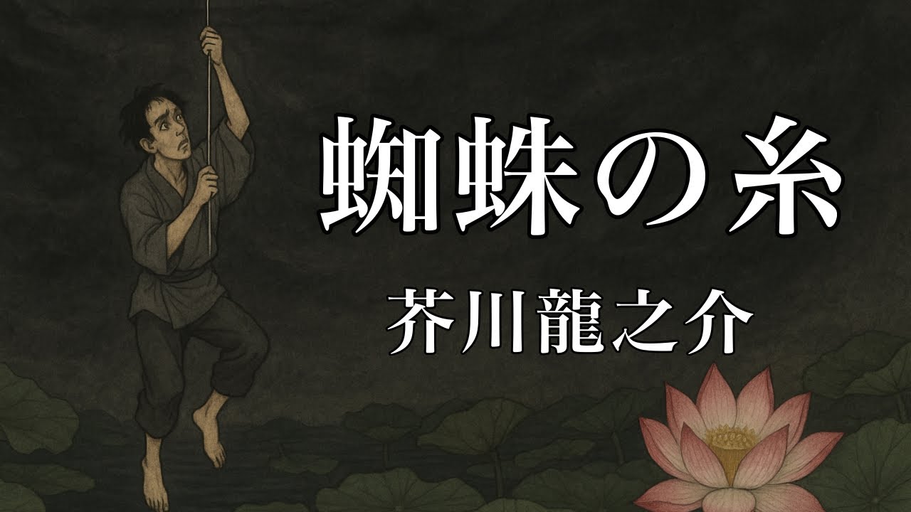 蜘蛛の糸　芥川龍之介　「朗読」