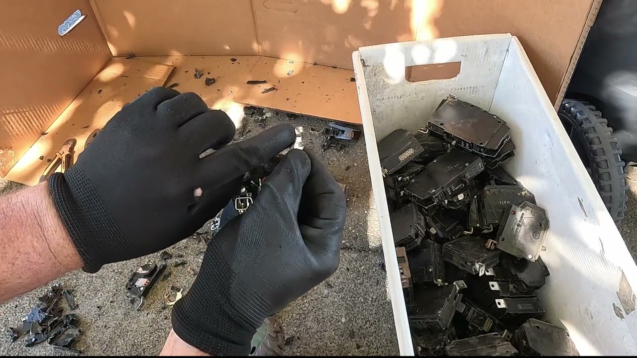 Circuit Breakers Loaded With Silver