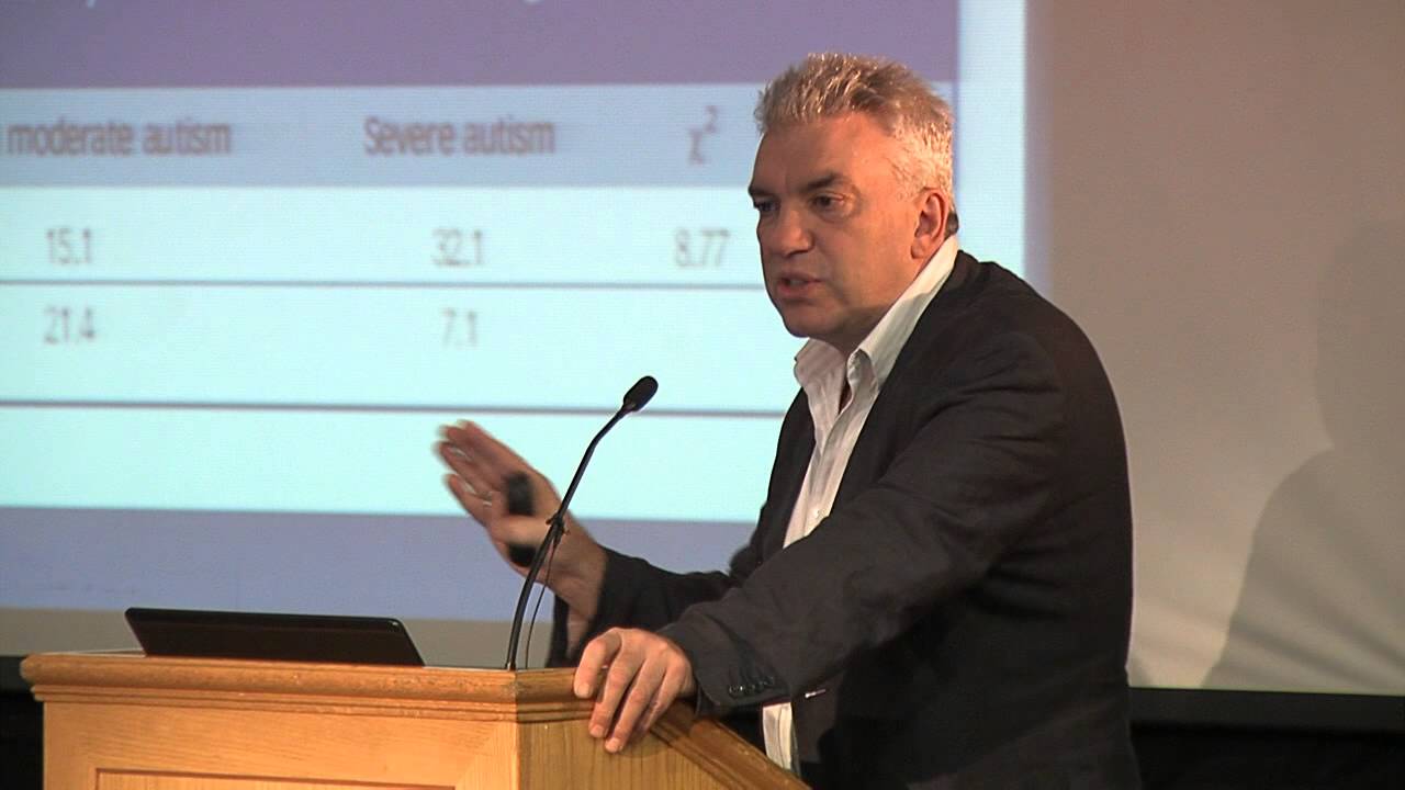 DCP 2013: Professor Chris Oliver on "challenging behaviour" and "intellectual disability"