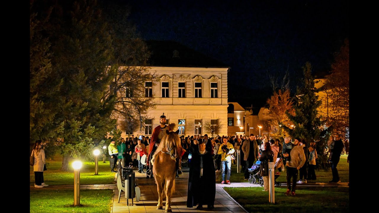 Svätomartinský lampášikový sprievod aj bubnová show v Martine
