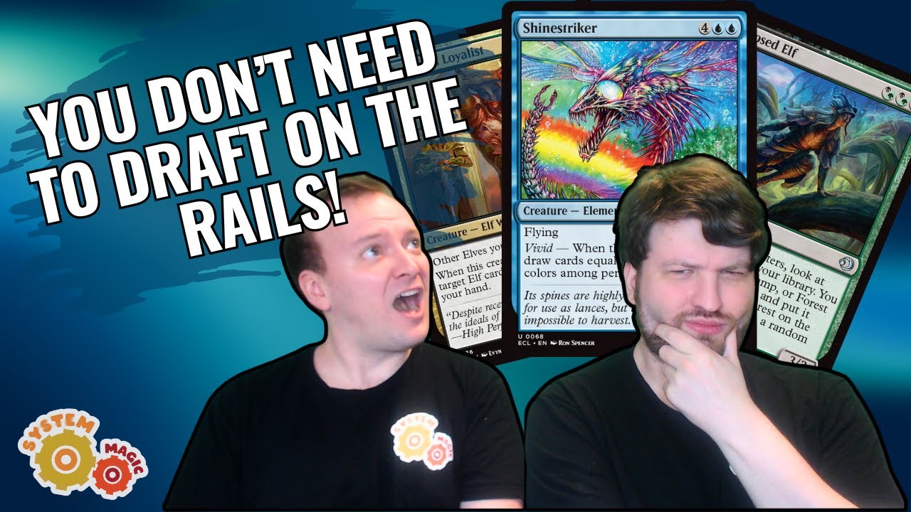 Blue-Green Elves?! Breaking the Rules of Lorwyn Eclipsed Draft