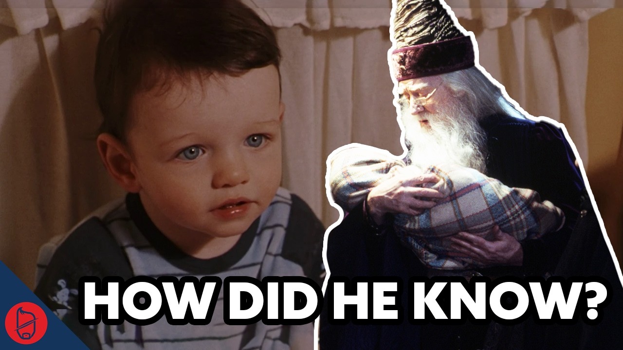 How Dumbledore Knew About Sacrificial Love | Harry Potter Film Theory
