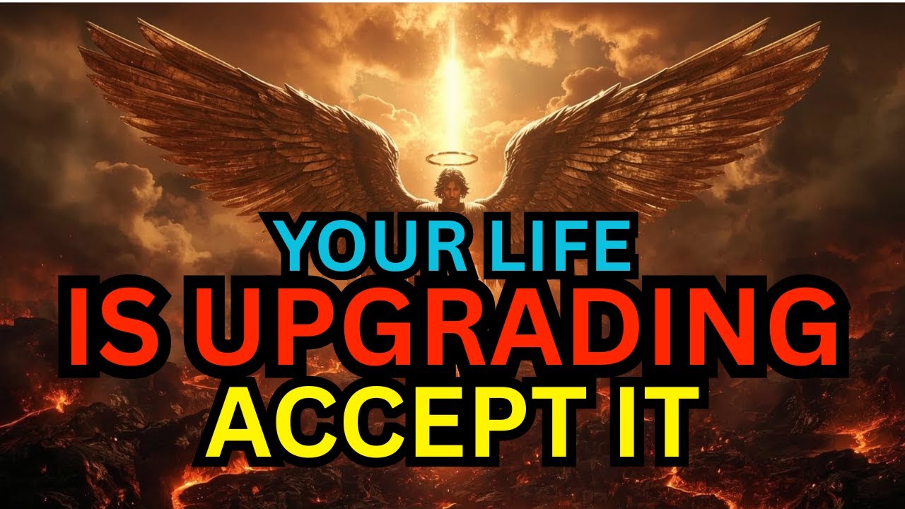 CHOSEN ONE, GOD IS UPGRADING YOUR LIFE — ACCEPT IT NOW