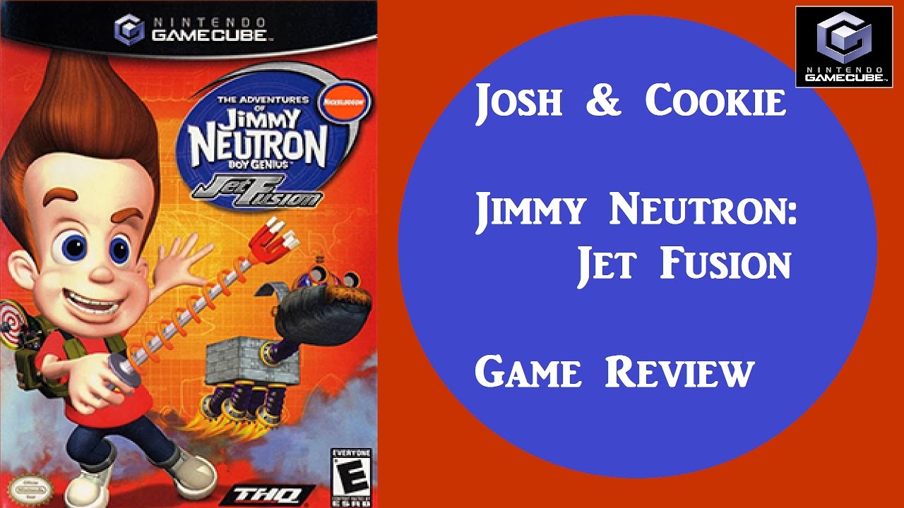 Jimmy Neutron: Jet Fusion Game- A Josh & Cookie Review