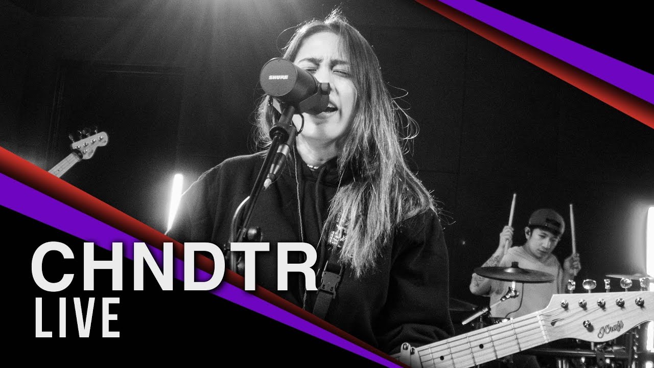 CHNDTR LIVE on UNPLUGGED WORLD