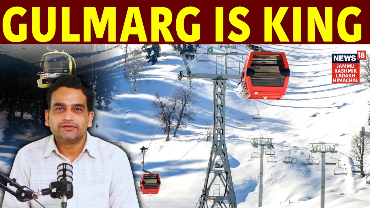 Gulmarg Retains Tourism Crown in J&K: Over 11 Lakh Visitors in 2025, Pahalgam Ranks Second