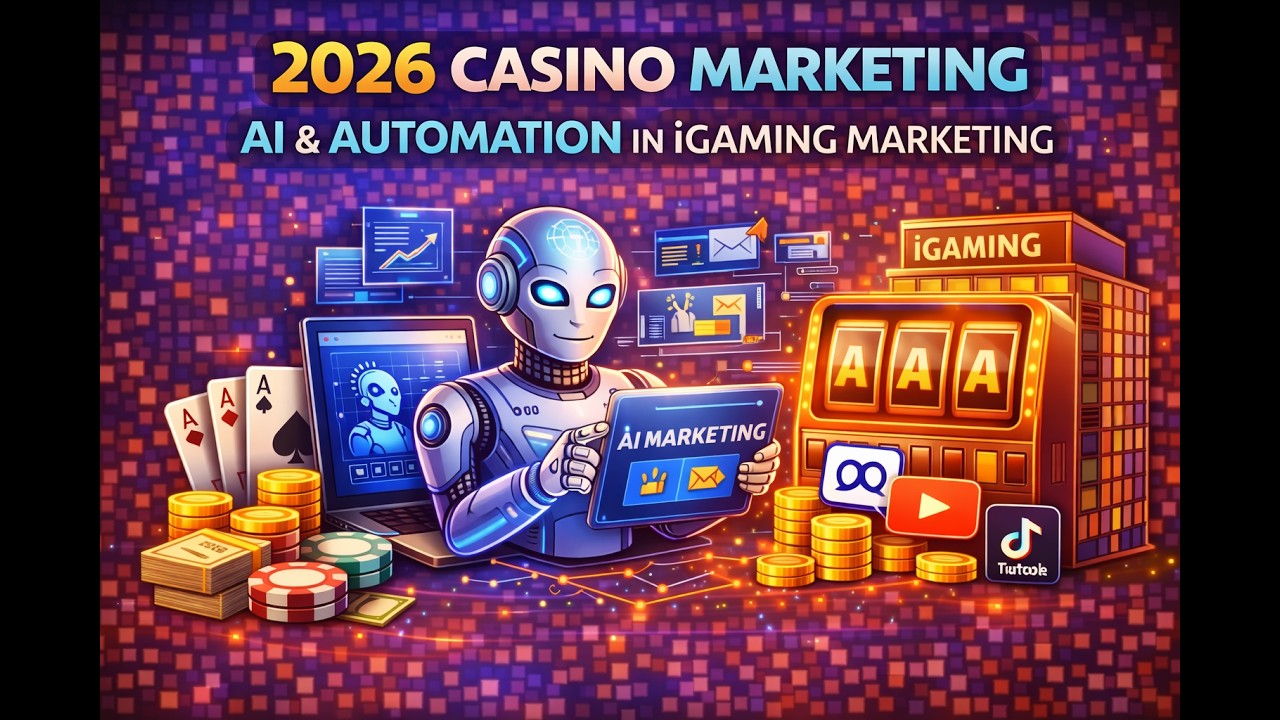 2026 Casino Marketing AI & Automation in iGaming Marketing