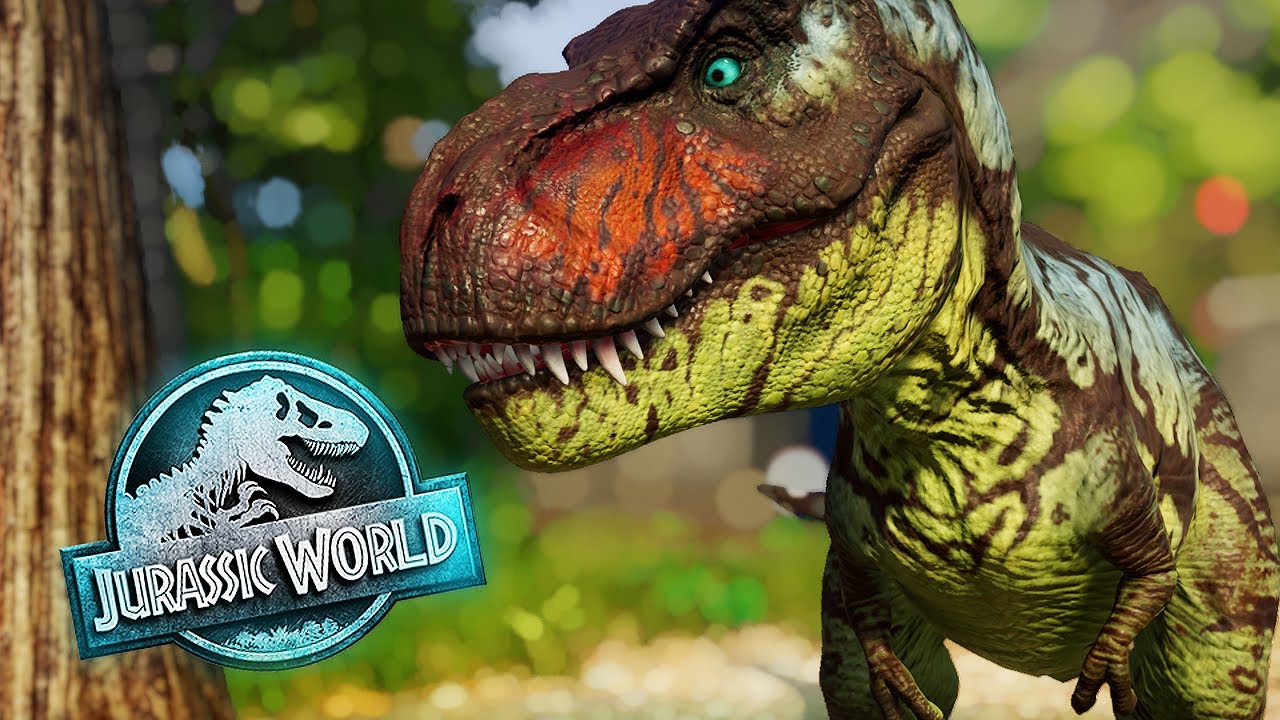 New Park Build! CHAOS EFFECT REX!! | Jurassic World: Evolution Modded Park Build