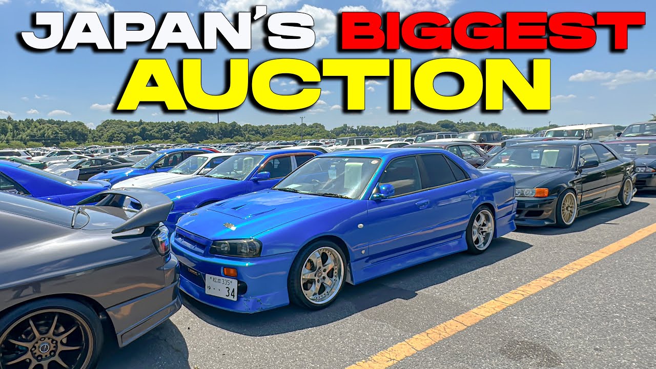 JAPAN'S BIGGEST AUCTION 