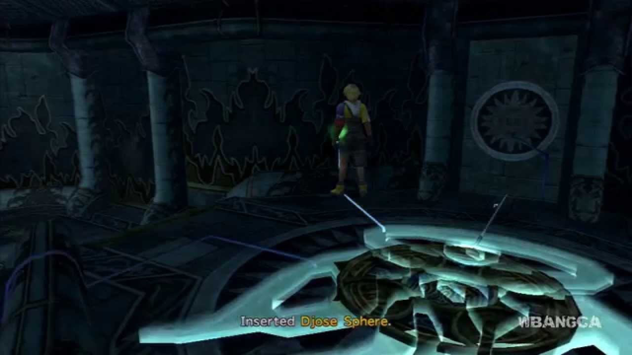Final Fantasy X | HD - Храм Джосе: Монастырь испытаний [Ремастер]