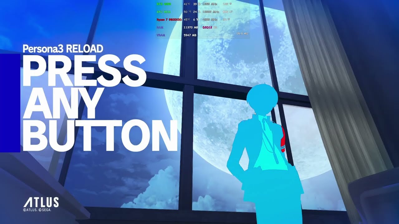КАК УЛУЧШИТЬ ПРОИЗВОДИТЕЛЬНОСТЬ ИГРЫ PERSONA 3 RELOAD
