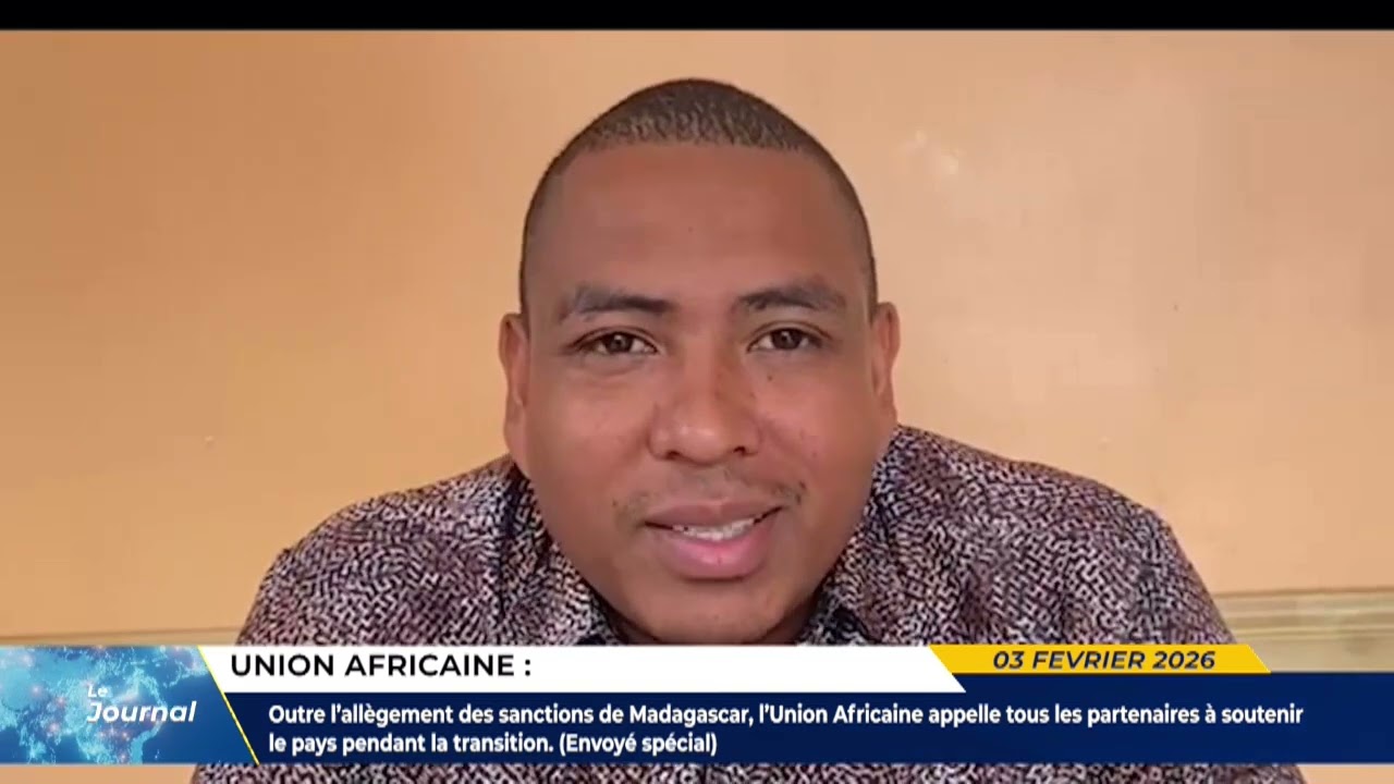 LE JOURNAL  DU 03 FEVRIER  2026 BY TV PLUS MADAGASCAR