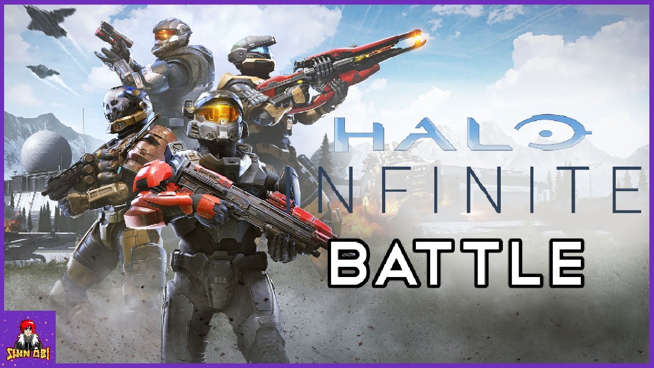 HALO INFINITE - Getting My A$$ Destroyed!