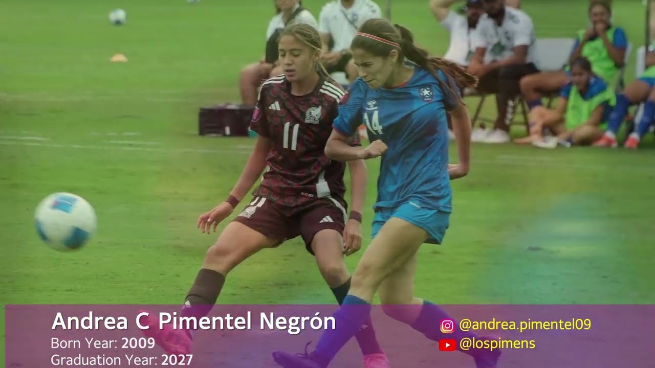 Andrea Pimentel Puerto Rico National Team