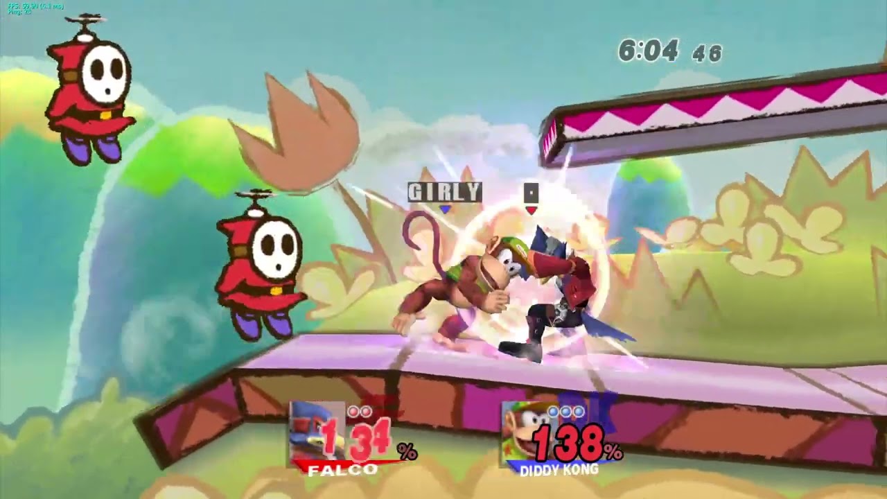 Netplay vs Gildo! SSBB