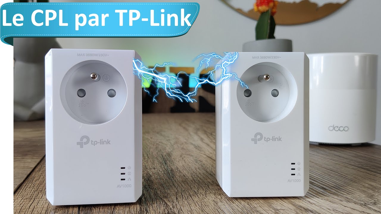 TP-Link TL-PA7017P KIT - Pensez aux CPL quand le wifi ne passe pas