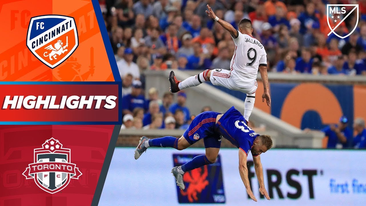 FC Cincinnati vs. Toronto FC | HIGHLIGHTS - September 7, 2019