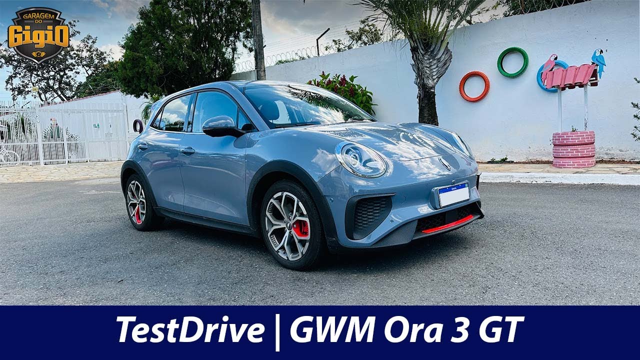 GWM Ora 3 GT | Elétrico divertido ⚡