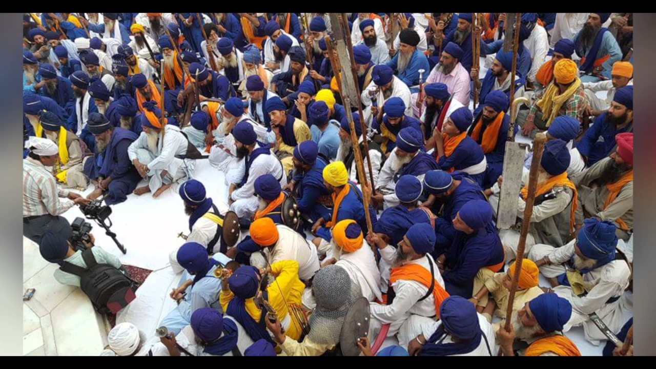 ਆਗਿਆ ਭਈ ਅਕਾਲ ਕੀ | AKALI BAHULIVLEEN SINGH NIHANG SINGH-AKALI JATHA