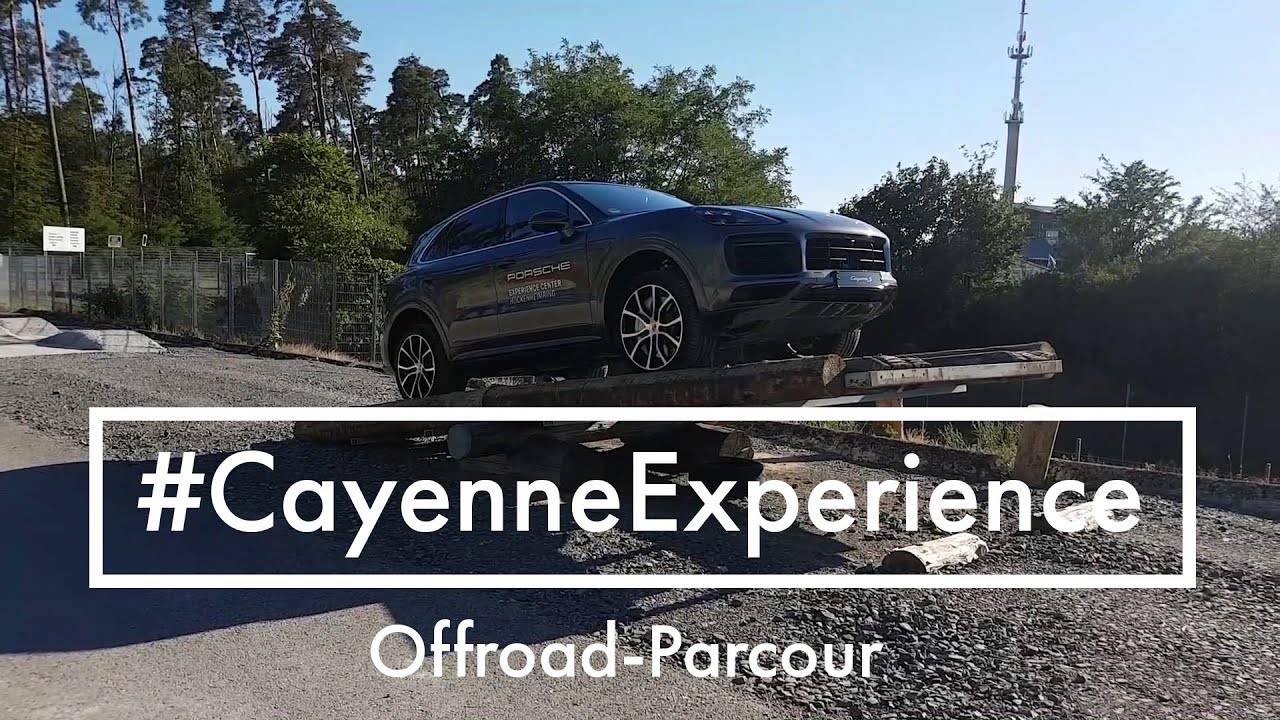 Porsche Experience Center Hockenheim - Offroad-Strecke // #CayenneExperience