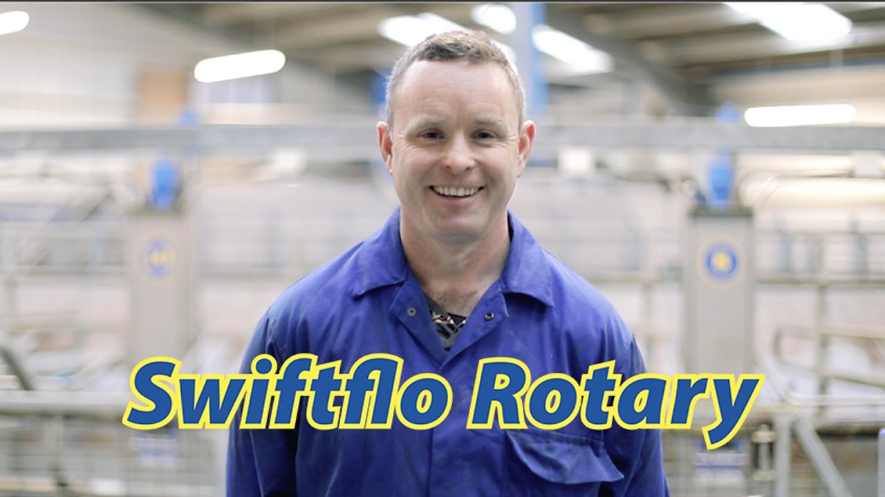 Tom Power - 10 months later 50 unit Dairymaster Swiftflo Rotary