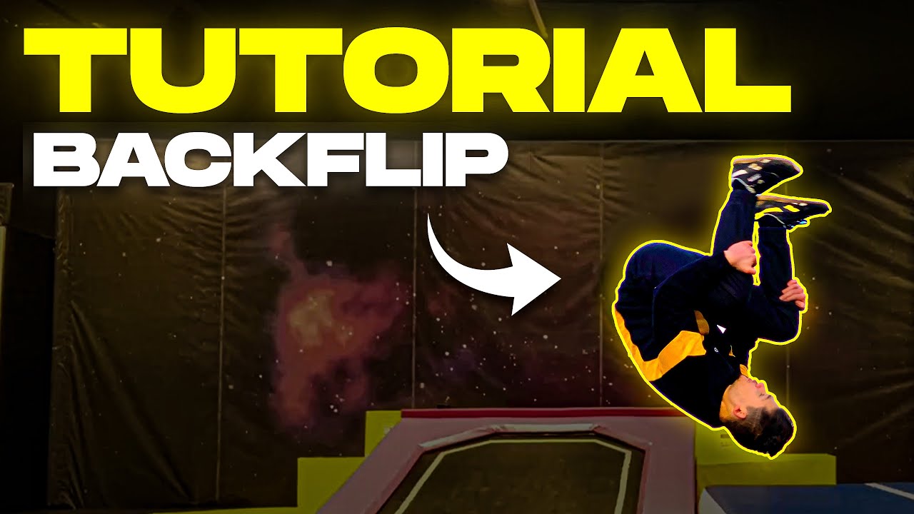Tutorial Backflip italiano (Parkour 2023)