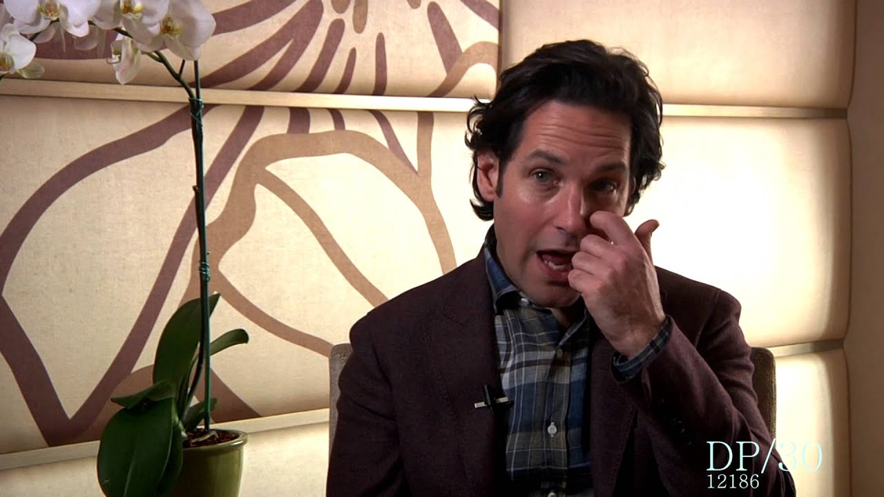 DP/30: This is 40, Actor Paul Rudd
