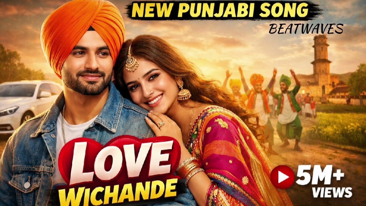 Love Wichande Punjabi Song | Latest Romantic Love Story 2026