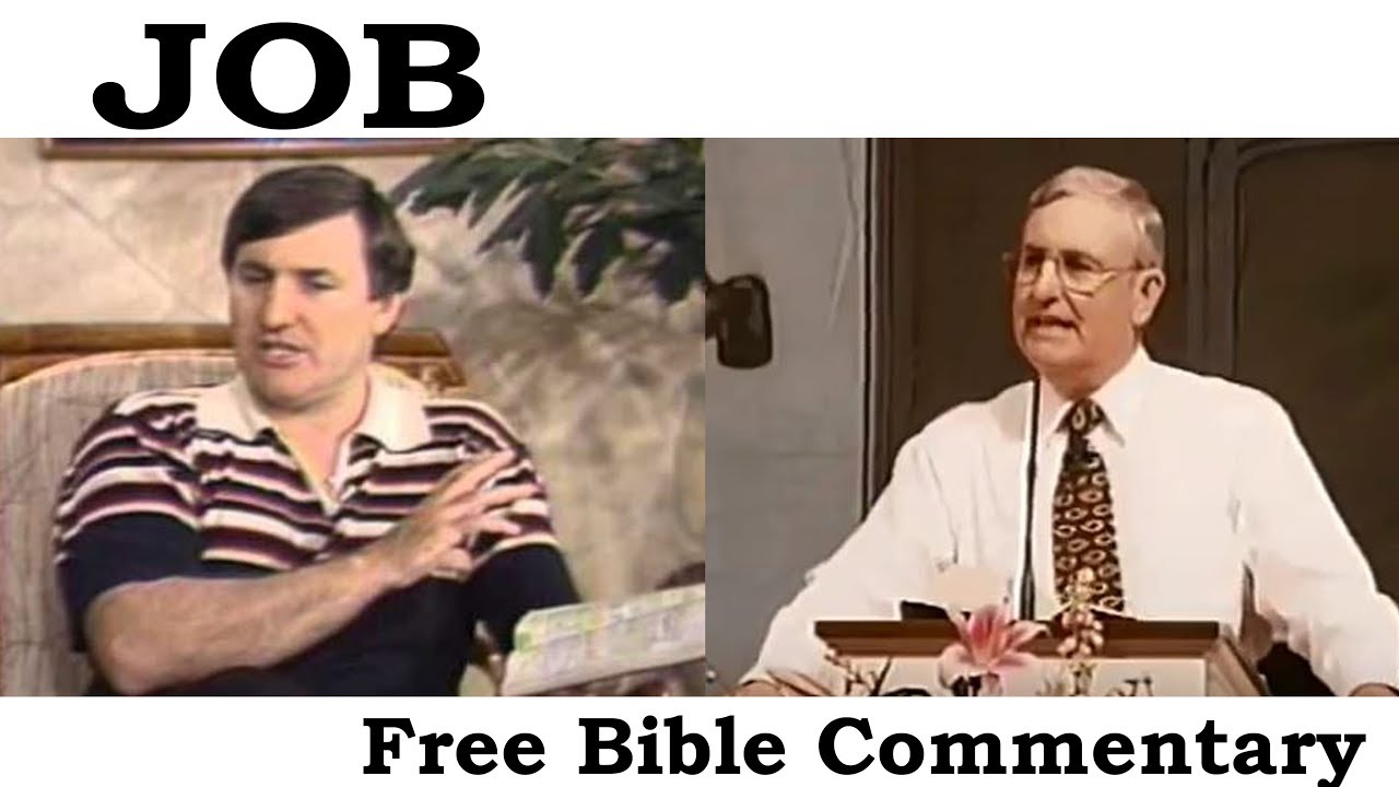 Job Chapters 20-21 Bible Commentary With Pastor Teacher, Dr. Bob Utley