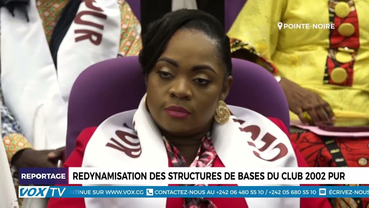 Redynamisation des structures de bases du Club 2022 PUR