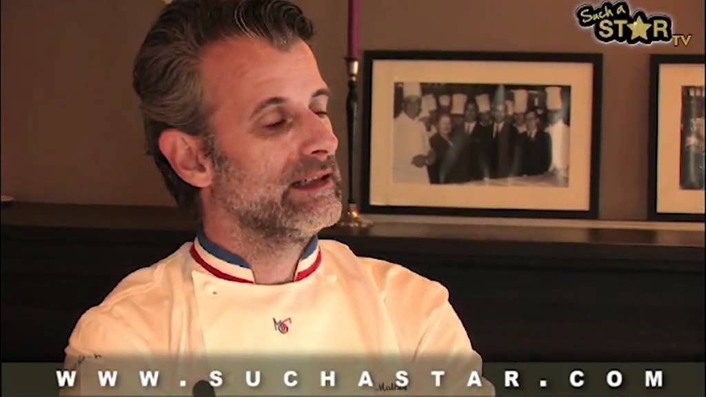 MATHIEU VIANNEY Chef Culinaire en direct de son restaurant La Mère Brazier