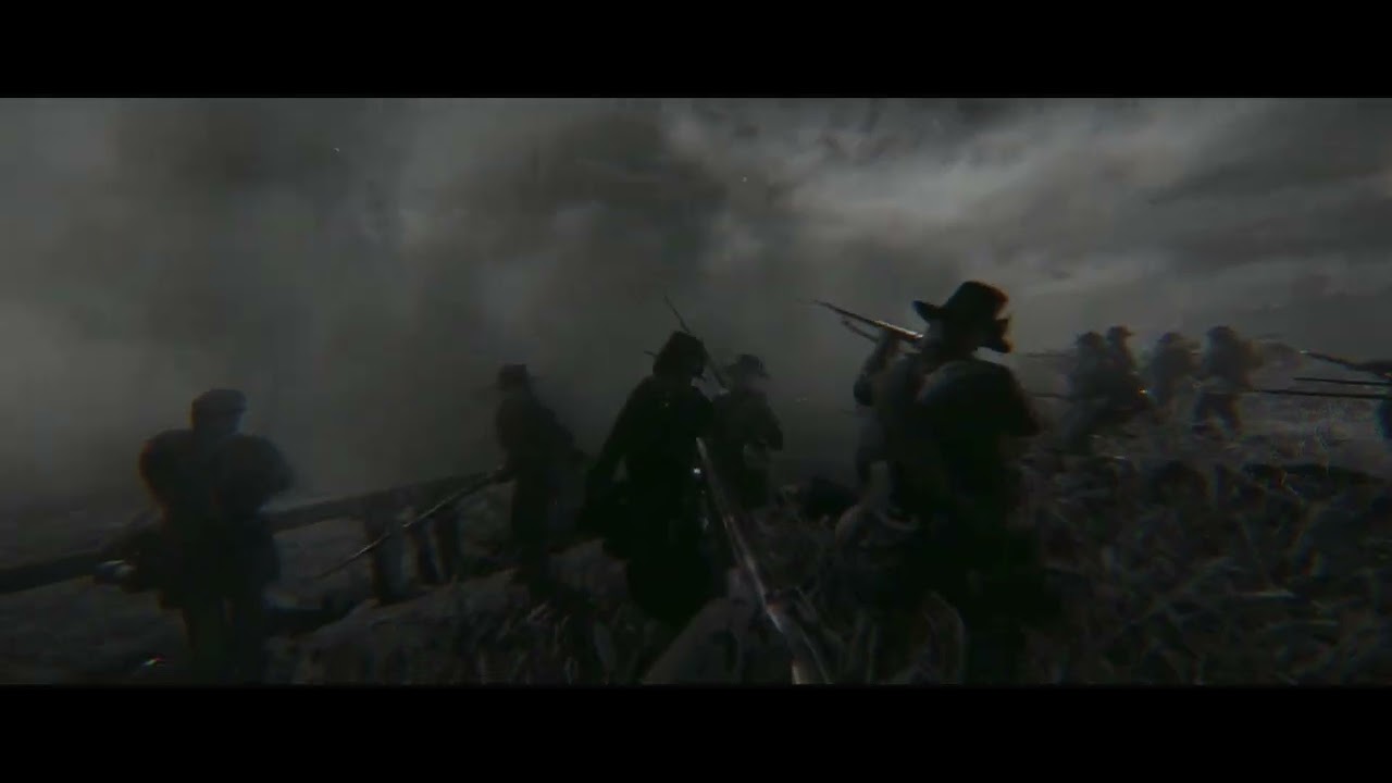 War of Rights - Sir, why are their eyes glowing?