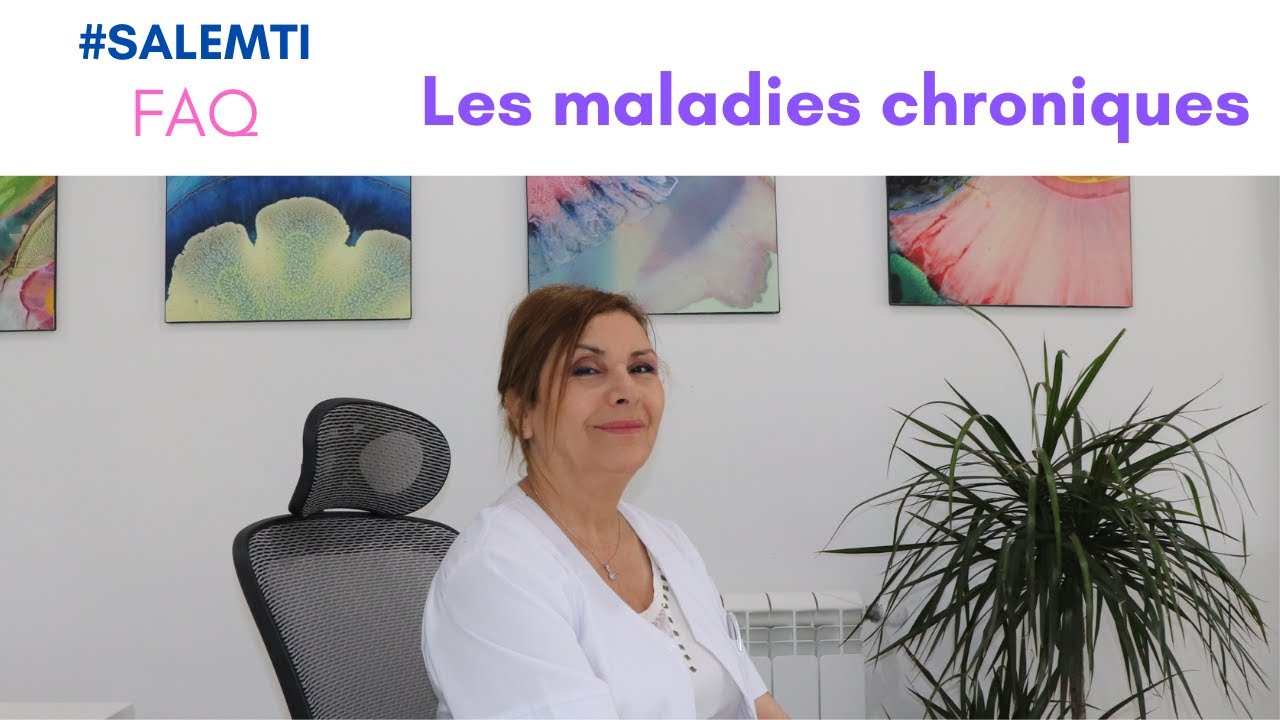 #SALEMTI : Les maladies chroniques | On vous répond ! 👩‍⚕️