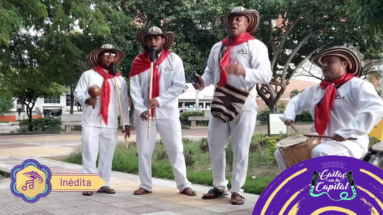 Gaiteros de Barranquilla - Porro & Merengue - V Encuentro de Gaitas en la Capital 2020