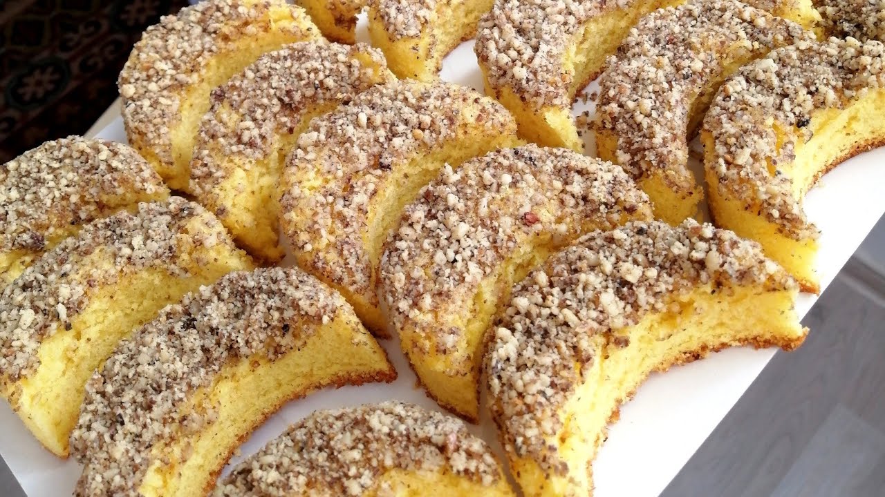 Prăjitura Semilună ( dulcele copilăriei) Rețete diverse by Flori