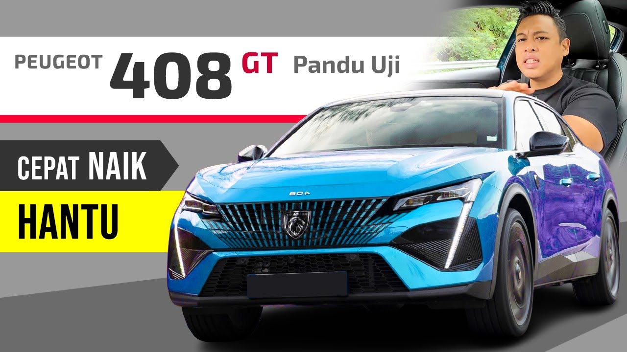 Peugeot 408 GT: Pakai Ini Jika Tak Mampu Beli Lambo