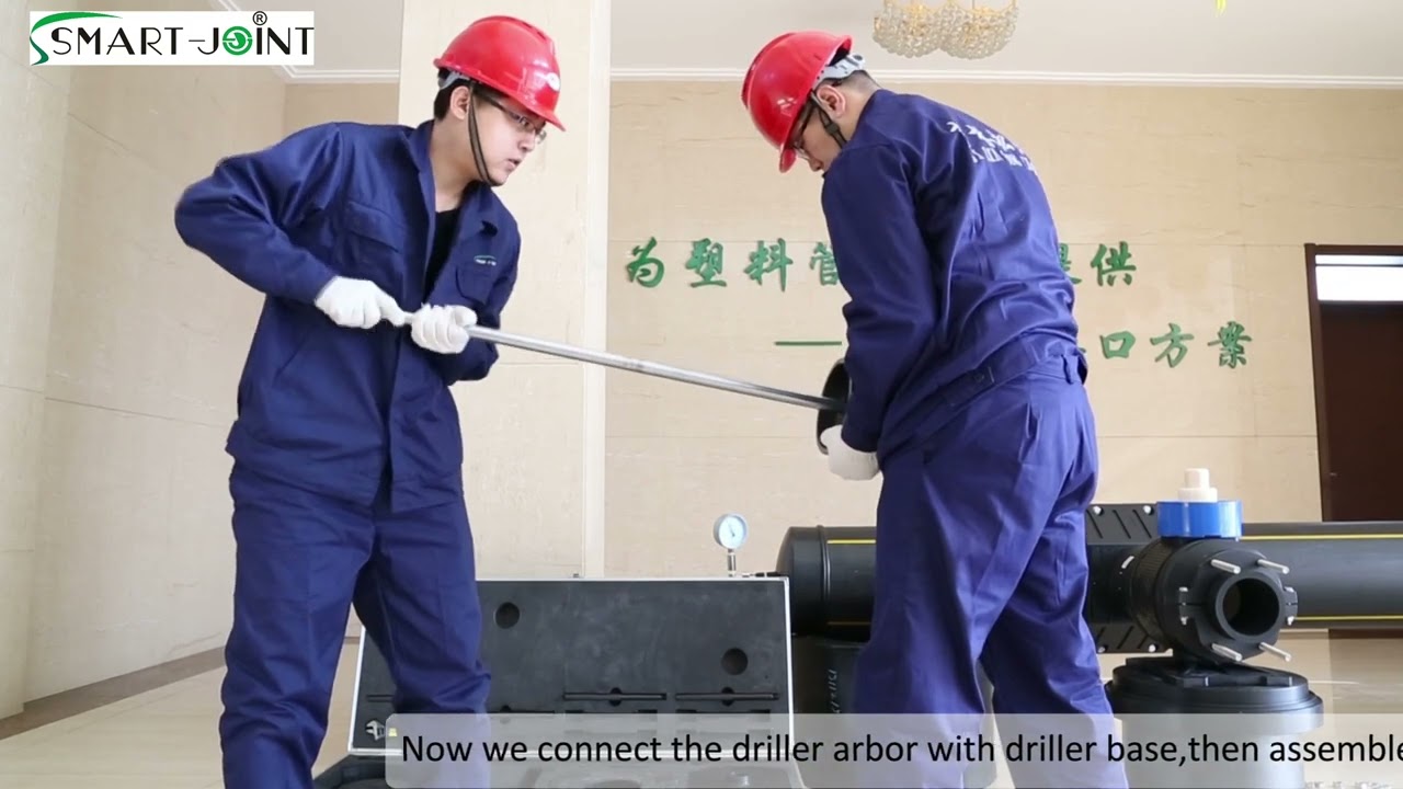 Smart Joint Under Pressure Drilling Solution for HDPE gas pipelines