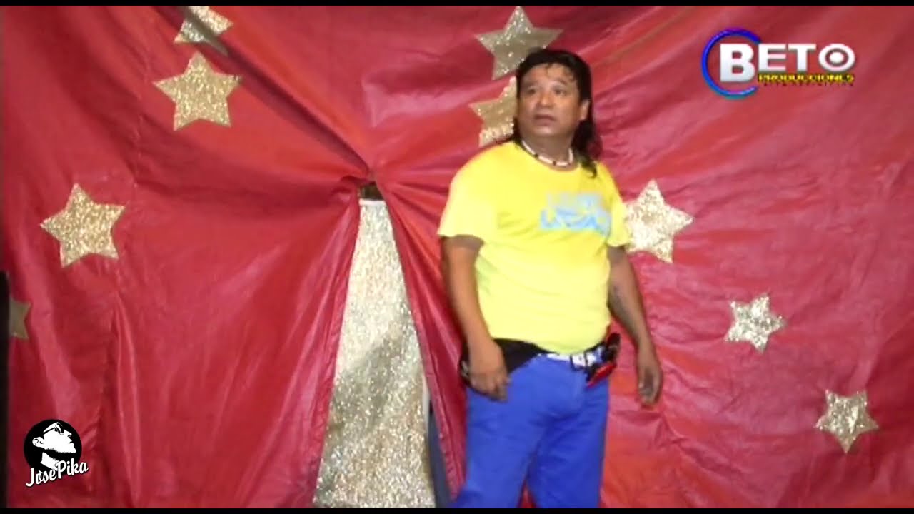 En el Circo del tio ronco - Pepe el popular rocky 2020