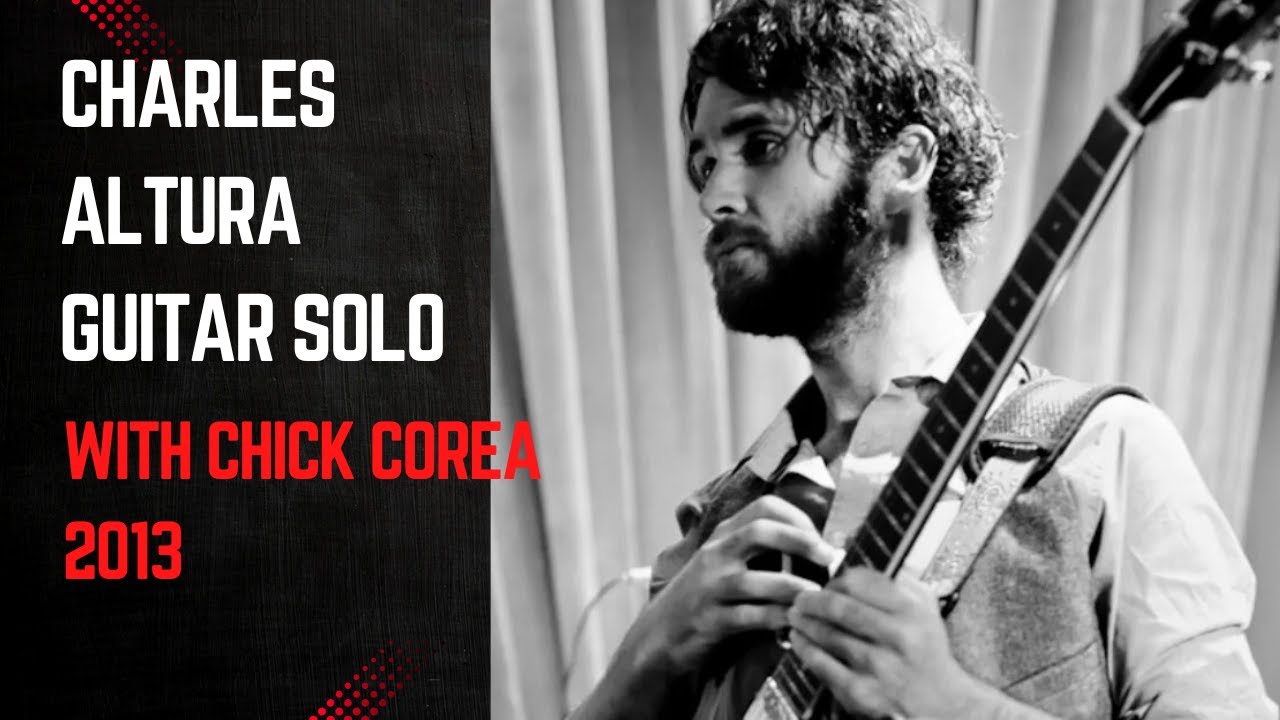 Incredible Charles Altura guitar solo with Chick Corea in Tokyo 2013