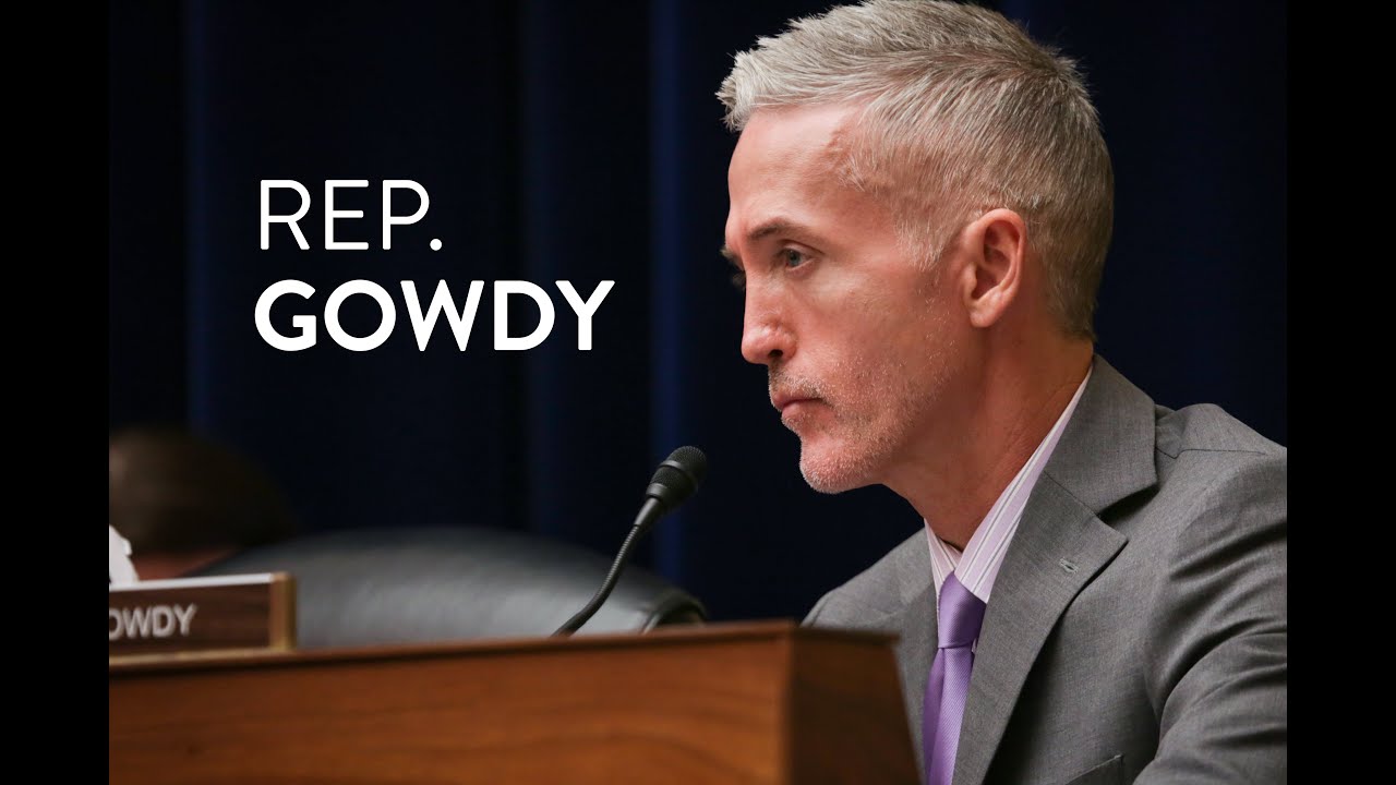 Rep. Gowdy encourages M. Shkreli to share his unique perspective on drug pricing