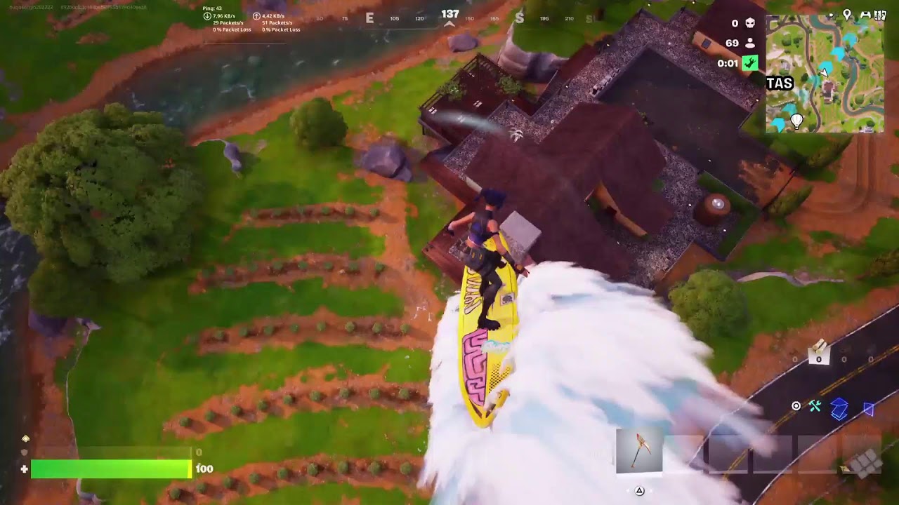 Fortnite recarga Jugando con suscriptores